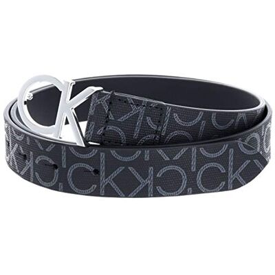 Calvin Ck Mono Belt 3cm Cinturón Mujer Calvin Ck Mono Belt 3cm Cinturón Mujer
