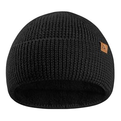 DANISH ENDURANCE Gorro de inverno para crianças de lã do mar com forro polar, unissexo bonés para homem inverno, gorro inverno mulher. Gorro homem DANISH ENDURANCE Gorro de inverno para crianças de lã do mar com forro polar, unissexo bonés para homem inverno, gorro inverno mulher. Gorro homem