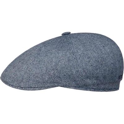 Stetson Boné Harridge Silk para homem Made in Germany gorro Ivy com visera, forro de primavera / verão Stetson Boné Harridge Silk para homem Made in Germany gorro Ivy com visera, forro de primavera / verão