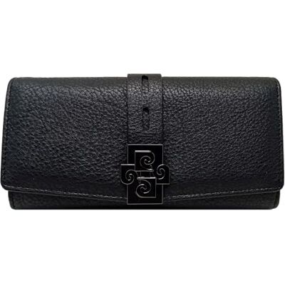 Pierre Cardin Carteira de Mulher, menina, Bonita, Grande, espaçosa, Polipiel, Presente, Couro Sintético, Pele, Carteira com Porta-moedas, Porta-Notas, Carteira de Mulher, menina, Polipiel, Preto Pierre Cardin Carteira de Mulher, menina, Bonita, Grande, espaçosa, Polipiel, Presente, Couro Sintético, Pele, Carteira com Porta-moedas, Porta-Notas, Carteira de Mulher, menina, Polipiel, Preto
