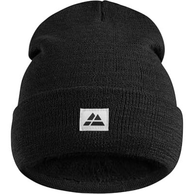 DANISH ENDURANCE Gorro inverno homem e mulher com forro polar, unissexo, materiais reciclados bonés de inverno para homem, gorro de inverno para mulher. Gorro homem DANISH ENDURANCE Gorro inverno homem e mulher com forro polar, unissexo, materiais reciclados bonés de inverno para homem, gorro de inverno para mulher. Gorro homem