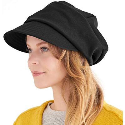 CHARM Boina Newsboy de Inverno para Mulher Algodão Orgânico Forro Chapéu para Homem Casquillo Gorra Algodón Orgánico Forro, Sombrero Hombre, Casquillo Gorra CHARM Boina Newsboy de Inverno para Mulher Algodão Orgânico Forro Chapéu para Homem Casquillo Gorra Algodón Orgánico Forro, Sombrero Hombre, Casquillo Gorra