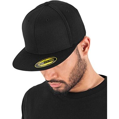 Flexfit Premium 210 Gorra Ajustada Unissex Preta Regular Flexfit Premium 210 Gorra Ajustada Unissex Preta Regular