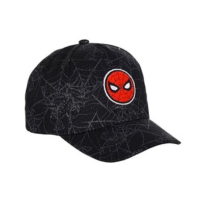 Marvel Spider Man gorro para crianças, boné de basebol infantil, presente para crianças e adolescentes Marvel Spider Man gorro para crianças, boné de basebol infantil, presente para crianças e adolescentes