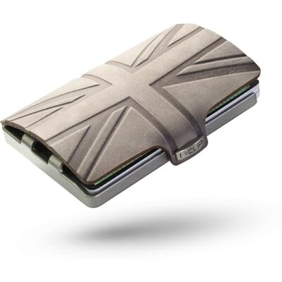 I-CLIP Carteira Union Jack (disponível em 3 variantes), ardósia, S, ardósia, S, moderna I-CLIP Carteira Union Jack (disponível em 3 variantes), ardósia, S, ardósia, S, moderna