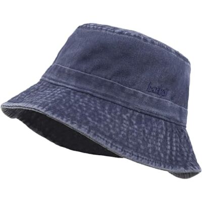 Lois Gorro de pescador homem: Estilo único no chapéu de pescador para homem, Bucket Hat para homem, conforto e moda Lois Gorro de pescador homem: Estilo único no chapéu de pescador para homem, Bucket Hat para homem, conforto e moda