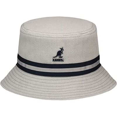 Kangol Chapéu de algodão Stripe Lahinch mulher/homem de pescador com faixa de gorgorão verão/inverno primavera verão outono inverno Kangol Chapéu de algodão Stripe Lahinch mulher/homem de pescador com faixa de gorgorão verão/inverno primavera verão outono inverno