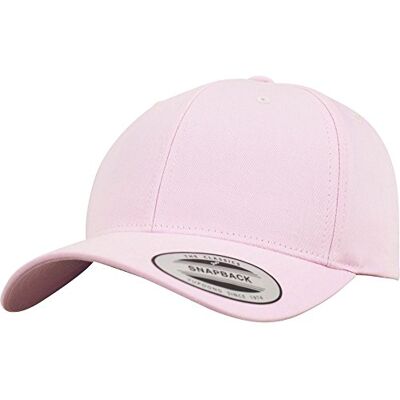 Flexfit Curved Classic Snapback boné de bisbol unissexo para adulto Flexfit Curved Classic Snapback boné de bisbol unissexo para adulto