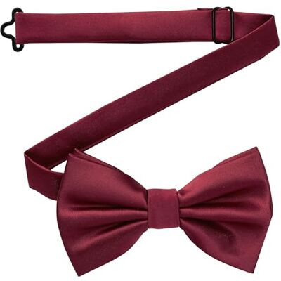 DonDon gravata-borboleta para homem feita à mão com aspecto de seda 12 x 6 cm gravata-borboleta DonDon gravata-borboleta para homem feita à mão com aspecto de seda 12 x 6 cm gravata-borboleta