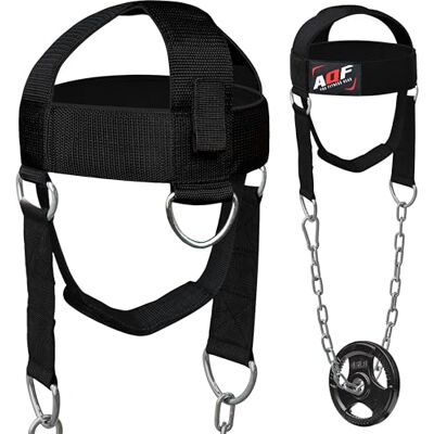 AQF - Adjustable Head Harness - D-Hook - Head Harness AQF - Adjustable Head Harness - D-Hook - Head Harness