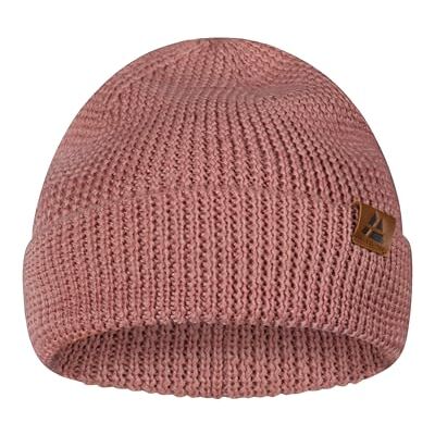 DANISH ENDURANCE Gorro Beanie de Lã Merino Homem e Mulher, Gorro de Inverno Macio e Elástico, Materiais Reciclados DANISH ENDURANCE Gorro Beanie de Lã Merino Homem e Mulher, Gorro de Inverno Macio e Elástico, Materiais Reciclados