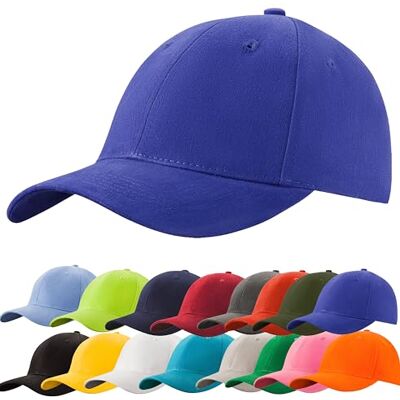 4sold Boné de basebol para homem e mulher, estilo polo, clássico, desportivo, casual, liso, cor latão 4sold Boné de basebol para homem e mulher, estilo polo, clássico, desportivo, casual, liso, cor latão