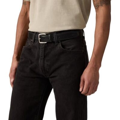 Levi's Finn Feather Edge Belt cinto para homem (embalagem de 1) Levi's Finn Feather Edge Belt cinto para homem (embalagem de 1)