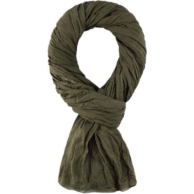 ALLEE DU FOULARD Lenço cabeça mulher elegante 100% algodão 200 x 110 cm cachecol cor sólida para a primavera, outono e inverno Fular, xaile, xaile, estolas e cachorro, cachecóis e xailes para ALLEE DU FOULARD Lenço cabeça mulher elegante 100% algodão 200 x 110 cm cachecol cor sólida para a primavera, outono e inverno Fular, xaile, xaile, estolas e cachorro, cachecóis e xailes para