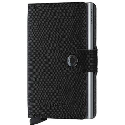 Secrid MINIWALLET RANGO carteira para cartão homem, Preto, carteira Rfid Secrid MINIWALLET RANGO carteira para cartão homem, Preto, carteira Rfid