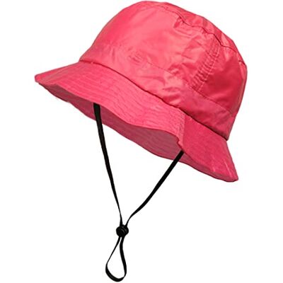 TOUTACOO Gorro para a chuva, chapéu em nylon ajustável TOUTACOO Gorro para a chuva, chapéu em nylon ajustável
