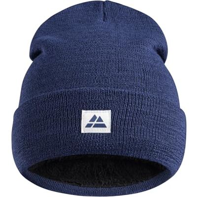 DANISH ENDURANCE Gorro inverno homem e mulher com forro polar, unissexo, materiais reciclados bonés de inverno para homem, gorro de inverno para mulher. Gorro homem DANISH ENDURANCE Gorro inverno homem e mulher com forro polar, unissexo, materiais reciclados bonés de inverno para homem, gorro de inverno para mulher. Gorro homem