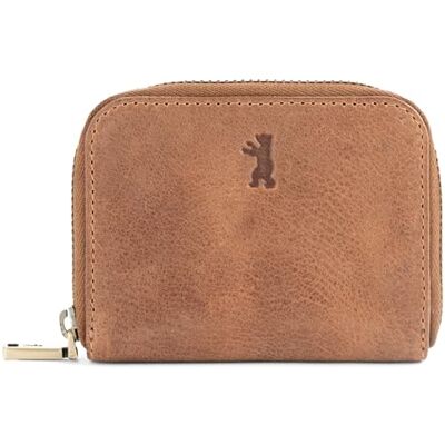 Berliner Bags Braga Carteira de Couro Genuíno com Proteção RFID e Inclui Caixa de Presente para Homem e Mulher Camel Marrón, Billetera De Cuero De Búfalo, Compacto, Forro De Algodón, Para Monedas Y Billetes, Estilo Vintage, Elegante Berliner Bags Braga Carteira de Couro Genuíno com Proteção RFID e Inclui Caixa de Presente para Homem e Mulher Camel Marrón, Billetera De Cuero De Búfalo, Compacto, Forro De Algodón, Para Monedas Y Billetes, Estilo Vintage, Elegante