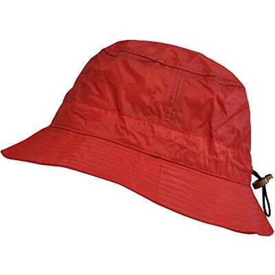 TOUTACOO Gorro para a chuva, chapéu em nylon ajustável TOUTACOO Gorro para a chuva, chapéu em nylon ajustável