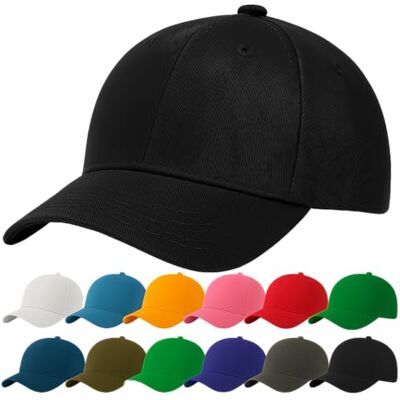 4sold Boné de basebol para homem e mulher, estilo polo, clássico, desportivo, casual, liso, cor latão 4sold Boné de basebol para homem e mulher, estilo polo, clássico, desportivo, casual, liso, cor latão