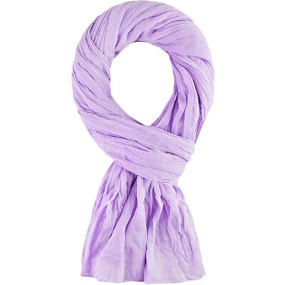ALLEE DU FOULARD Lenço cabeça mulher elegante 100% algodão 200 x 110 cm cachecol cor sólida para a primavera, outono e inverno Fular, xaile, xaile, estolas e cachorro, cachecóis e xailes para ALLEE DU FOULARD Lenço cabeça mulher elegante 100% algodão 200 x 110 cm cachecol cor sólida para a primavera, outono e inverno Fular, xaile, xaile, estolas e cachorro, cachecóis e xailes para
