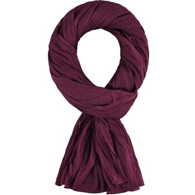 ALLEE DU FOULARD Lenço cabeça mulher elegante 100% algodão 200 x 110 cm cachecol cor sólida para a primavera, outono e inverno Fular, xaile, xaile, estolas e cachorro, cachecóis e xailes para ALLEE DU FOULARD Lenço cabeça mulher elegante 100% algodão 200 x 110 cm cachecol cor sólida para a primavera, outono e inverno Fular, xaile, xaile, estolas e cachorro, cachecóis e xailes para