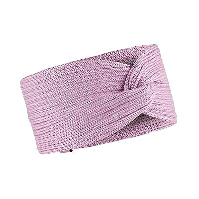 Buff Fita Knitted mulher adulto, frio extremo, prático, versátil, moda, isolamento térmico, confortável, tamanho único, rosa Buff Fita Knitted mulher adulto, frio extremo, prático, versátil, moda, isolamento térmico, confortável, tamanho único, rosa