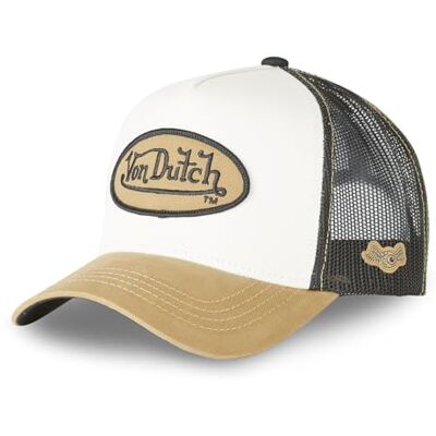 Von Dutch Boné ajustável para homem e mulher, design de camionista original e confortável Von Dutch Boné ajustável para homem e mulher, design de camionista original e confortável