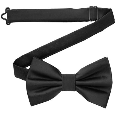 DonDon gravata-borboleta para homem feita à mão com aspecto de seda 12 x 6 cm gravata-borboleta DonDon gravata-borboleta para homem feita à mão com aspecto de seda 12 x 6 cm gravata-borboleta