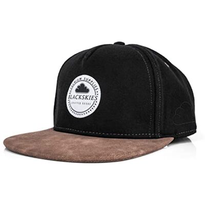 Blackskies ® Snapback Cap com estampado boné de beisebol unissexo camurça basecap verão férias homem mulher unissexo streetwear ao ar livre verão casual Blackskies ® Snapback Cap com estampado boné de beisebol unissexo camurça basecap verão férias homem mulher unissexo streetwear ao ar livre verão casual