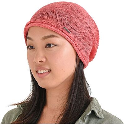 CHARM Gorros de verão de linho para homem, beanie rasgados mulheres Tecido refrigerado, chapéu. Unissexo CHARM Gorros de verão de linho para homem, beanie rasgados mulheres Tecido refrigerado, chapéu. Unissexo