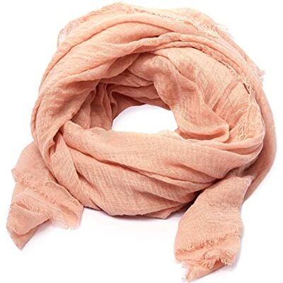Karl Loven Lenço mulher cachecol enrugado Fular Pashmina pescoço 30 cores Karl Loven Lenço mulher cachecol enrugado Fular Pashmina pescoço 30 cores