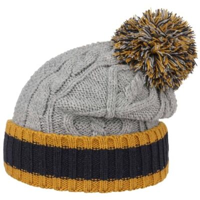 LIPODO Boné com pompom tricolour mulher/homem volta de inverno beanie volta, forro outono/inverno LIPODO Boné com pompom tricolour mulher/homem volta de inverno beanie volta, forro outono/inverno