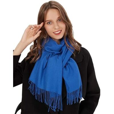 maamgic Cachecol xxl primavera mulher homem cores duplas inverno toque sedoso multicolorido elegante xaile macio para festa de casamento 200 * 70 cm maamgic Cachecol xxl primavera mulher homem cores duplas inverno toque sedoso multicolorido elegante xaile macio para festa de casamento 200 * 70 cm