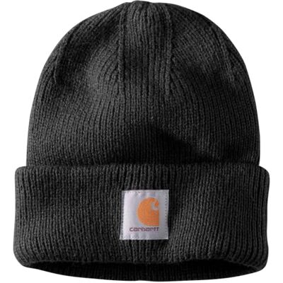 Carhartt Gorro de malha canelada para mulher Carhartt Gorro de malha canelada para mulher