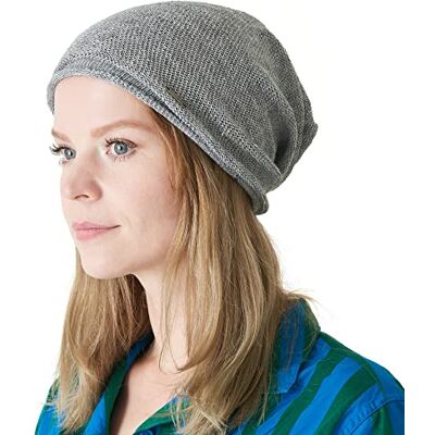CHARM Gorros de verão de linho para homem, beanie rasgados mulheres Tecido refrigerado, chapéu. Unissexo CHARM Gorros de verão de linho para homem, beanie rasgados mulheres Tecido refrigerado, chapéu. Unissexo