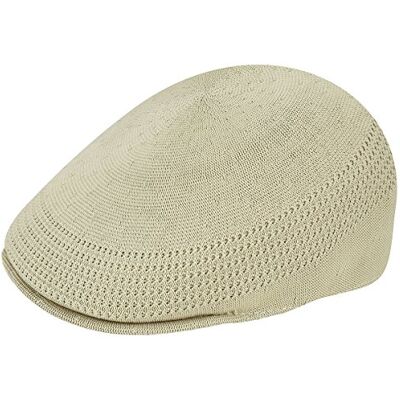 Kangol Boné Tropic 507 Ventair para homem de verão gorro Ivy com viseira primavera / verão Kangol Boné Tropic 507 Ventair para homem de verão gorro Ivy com viseira primavera / verão