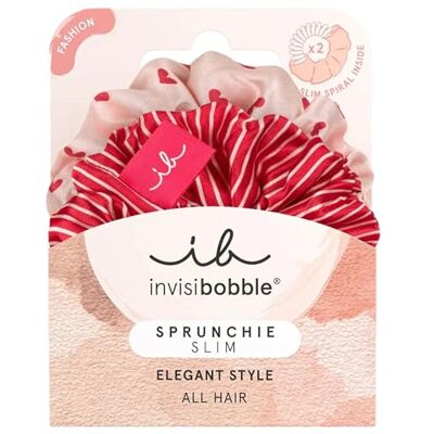 Invisibobble Scrunchie XOXO Trendy Cinto para mulher (2 unidades), carteira com espiral forte de suporte, borracha macia sem emaranhados sem puxões, HairLoveTech Invisibobble Scrunchie XOXO Trendy Cinto para mulher (2 unidades), carteira com espiral forte de suporte, borracha macia sem emaranhados sem puxões, HairLoveTech