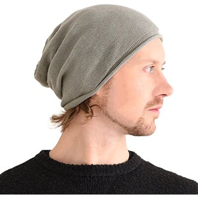 CHARM 100% Seda Gorros Beanie Natural Quimio Chapéu Sensível Pele Grande Desleixado Sombrero Sensible Piel, Grande, Desgarbado CHARM 100% Seda Gorros Beanie Natural Quimio Chapéu Sensível Pele Grande Desleixado Sombrero Sensible Piel, Grande, Desgarbado