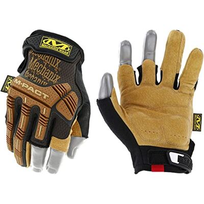 Mechanix Wear Luvas, Canela, S Mechanix Wear Luvas, Canela, S