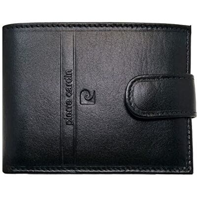 Pierre Cardin Carteira Homem, Pele autêntica, Fina, para Homem, pequena Fina, RFID, Presente, Carteira com Porta-moedas, Pele, Porta Carteira, Tipo, Preto, Preto, M, Clássico Pierre Cardin Carteira Homem, Pele autêntica, Fina, para Homem, pequena Fina, RFID, Presente, Carteira com Porta-moedas, Pele, Porta Carteira, Tipo, Preto, Preto, M, Clássico