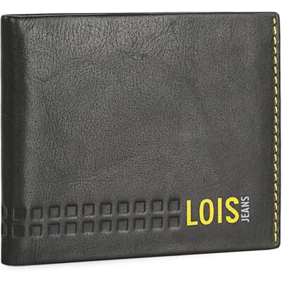 Lois Carteira de pele para homem carteira homem pele com e porta-cartões, design s Lois Carteira de pele para homem carteira homem pele com e porta-cartões, design s