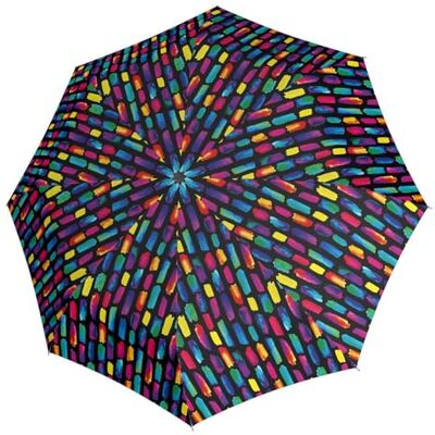 Knirps Guarda-chuva de bolso A.050 Manual médio – compacto e resistente às intempéries, estável – resistente ao vento Knirps Guarda-chuva de bolso A.050 Manual médio – compacto e resistente às intempéries, estável – resistente ao vento
