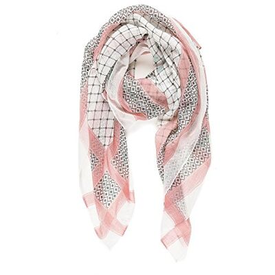 MELIFLUOS DESIGNED IN SPAIN Lenços Fular Foulard mulher cachecóis estampado design espanhol 100 % viscose MELIFLUOS DESIGNED IN SPAIN Lenços Fular Foulard mulher cachecóis estampado design espanhol 100 % viscose