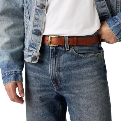 Levi's Addison Belt Damen Addison Cintos, cor mocha bisque, 85 mulher, embalagem de 1 Levi's Addison Belt Damen Addison Cintos, cor mocha bisque, 85 mulher, embalagem de 1