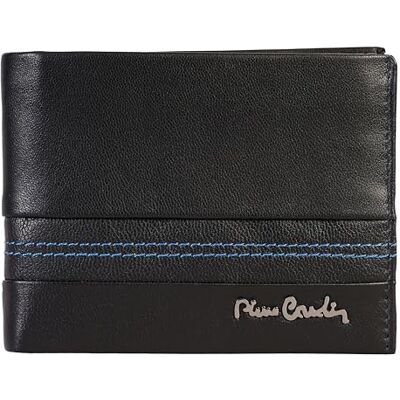 Pierre Cardin , Carteira de Homem, Slim, Slim, Homem, pequena e Delgada RFID, Presente, Carteira com Porta-Moedas, Fina, Porta-Notas, Carteira para Criança, preto/azul, L, Casual Pierre Cardin , Carteira de Homem, Slim, Slim, Homem, pequena e Delgada RFID, Presente, Carteira com Porta-Moedas, Fina, Porta-Notas, Carteira para Criança, preto/azul, L, Casual