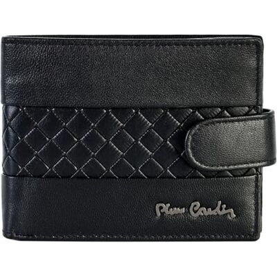 Pierre Cardin Carteira para homem, de pele autêntica, fina, slim, para homem, pequena e fina rfid, presente, carteira com carteira, fina, cartão, carteira para rapaz Pierre Cardin Carteira para homem, de pele autêntica, fina, slim, para homem, pequena e fina rfid, presente, carteira com carteira, fina, cartão, carteira para rapaz
