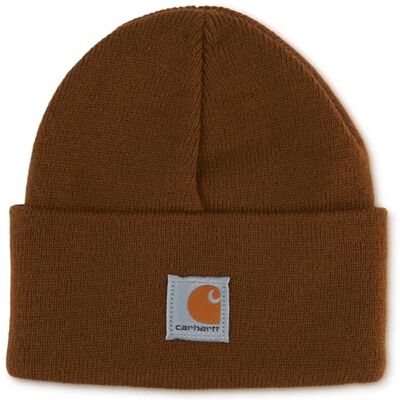Carhartt Boné de Relógio Acrílico Chapéu para Clima Frio Meninas Tecido canelado acrílico tamanho único (bebé) adapta-se melhor às cabeças de 18,75 a 20 Diversão ao ar livre Carhartt Boné de Relógio Acrílico Chapéu para Clima Frio Meninas Tecido canelado acrílico tamanho único (bebé) adapta-se melhor às cabeças de 18,75 a 20 Diversão ao ar livre