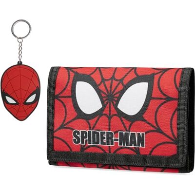 Marvel Porta-moedas e porta-chaves para crianças porta-chaves chaves, ranhuras para cartões e porta-chaves presentes Vingadores (vermelho Spiderman) Marvel Porta-moedas e porta-chaves para crianças porta-chaves chaves, ranhuras para cartões e porta-chaves presentes Vingadores (vermelho Spiderman)