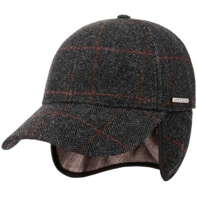 Stetson Kinty Wool Boné de basebol com multicolorido homem otom inverno Stetson Kinty Wool Boné de basebol com multicolorido homem otom inverno